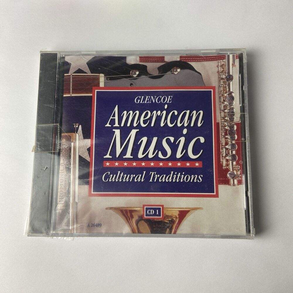 Glencoe American Music Cultural Traditions CD 1 - Picture 2 of 12